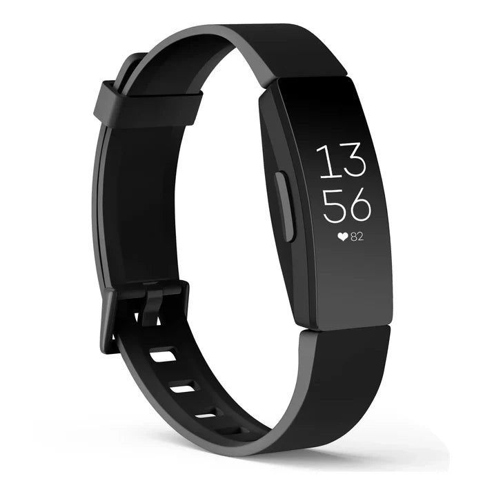 Black / Large / Fitbit Inspire 2