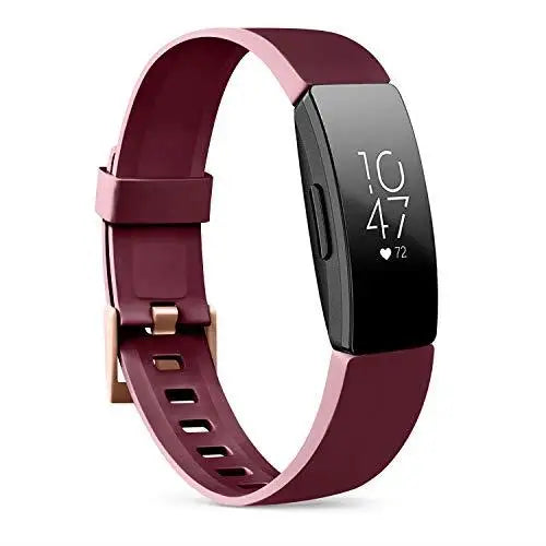 Wine Red / Large / Fitbit Inspire 2