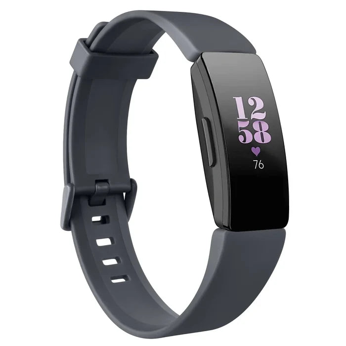 Deep Gray / Large / Fitbit Inspire 2