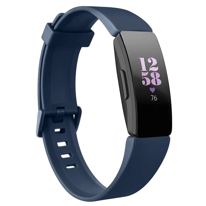 Habicare silicone strap for Fitbit Inspire in various colors, designed for comfort and style with a TWS fit.