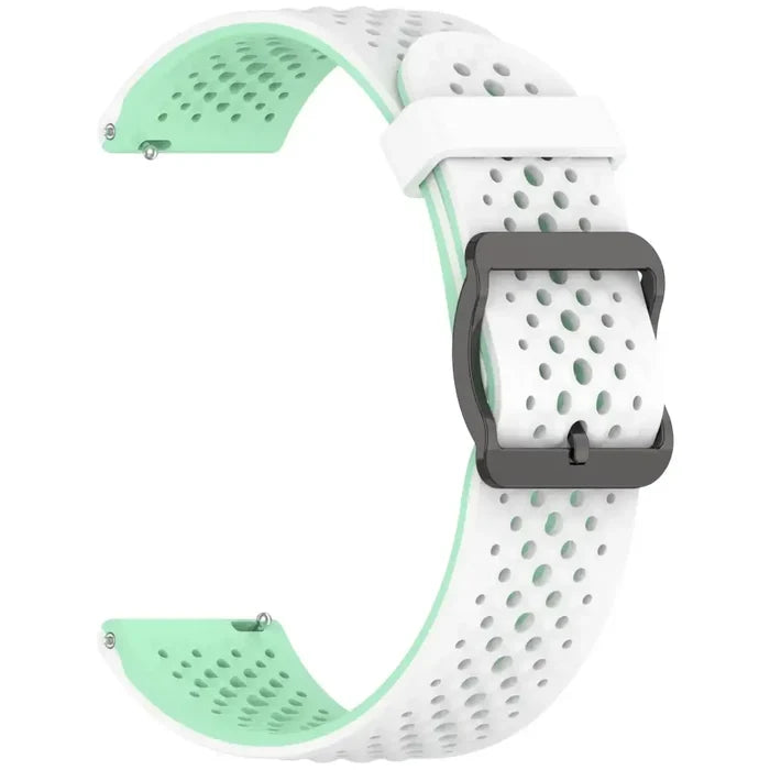 White Dark Green / 20mm