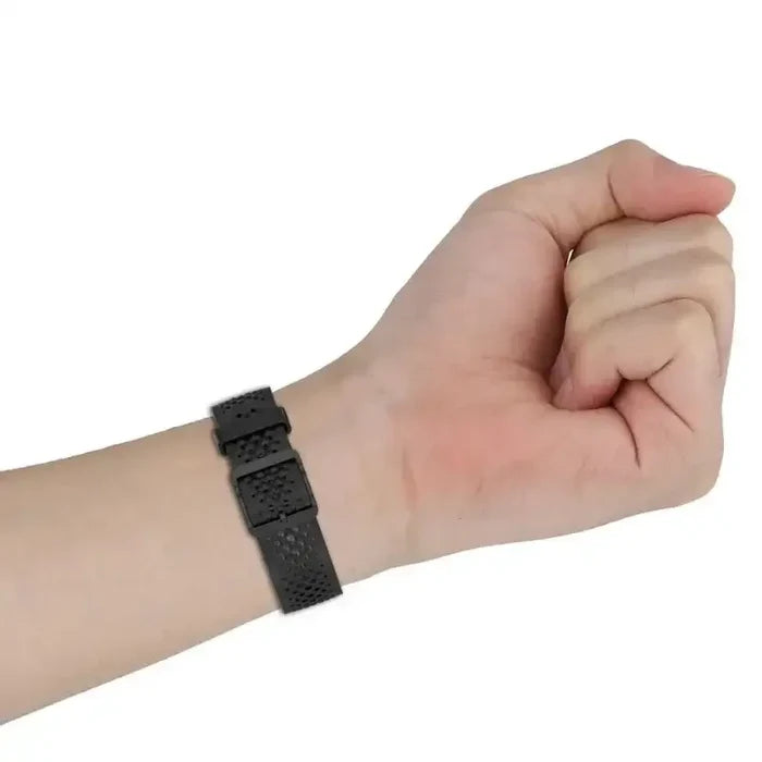 Habicare silicone strap for Garmin Forerunner and Venu series, 20mm or 22mm band in various colors, TWS compatible.