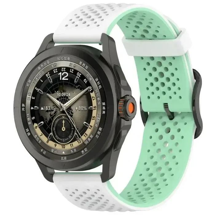 Habicare silicone strap for Garmin Forerunner and Venu series, 20mm or 22mm width, available in 20 vibrant colors.