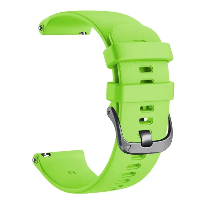 Habicare silicone strap for Garmin Venu 3 Series smartwatch, available in 13 vibrant colors, designed for comfortable wear.