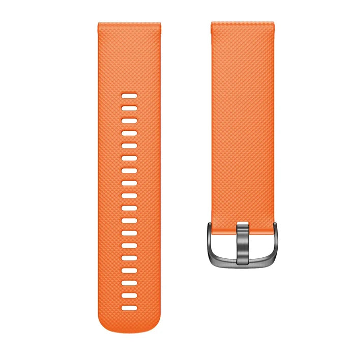 Habicare silicone strap for Garmin Vivoactive 4, available in 13 colors, designed for comfortable TWS watch band replacement.