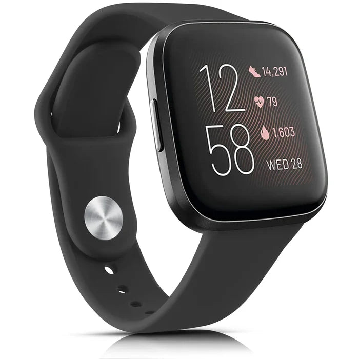 Black / Fitbit Versa 3
