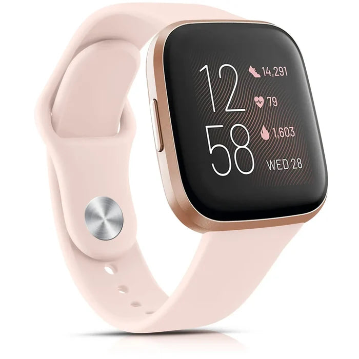 Pink Sand / Fitbit Versa 3
