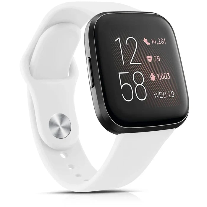 White / Fitbit Versa Lite