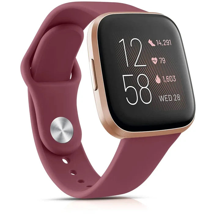 Wine Red / Fitbit Versa Lite