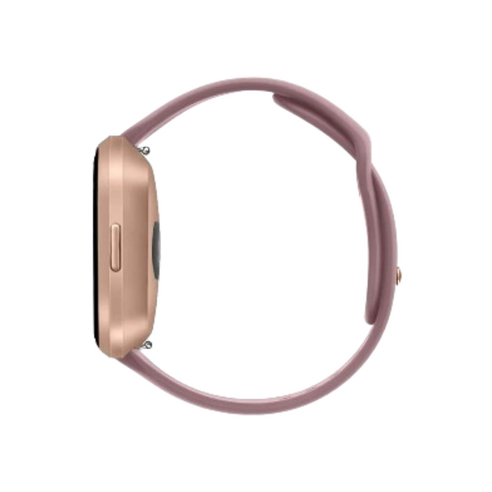 Habicare silicone watch band for Fitbit Versa Lite, TWS style, available in 17 vibrant colors, shown in the image.
