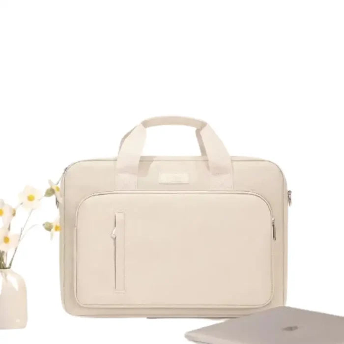 Habicare 9eight5 slim laptop handbag designed for MacBook and Windows PCs, featuring a sleek, lightweight protective case.