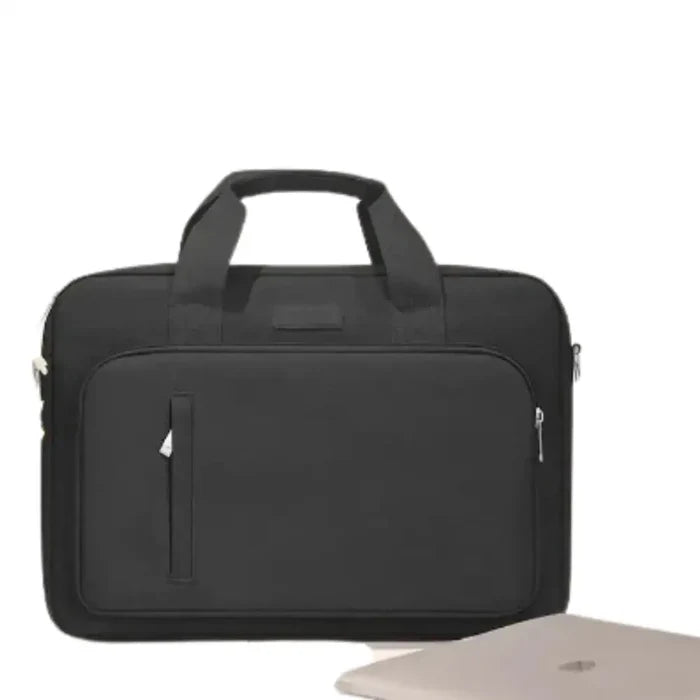Habicare 9eight5 slim laptop handbag designed for MacBook and Windows PCs, featuring a sleek, lightweight protective case.