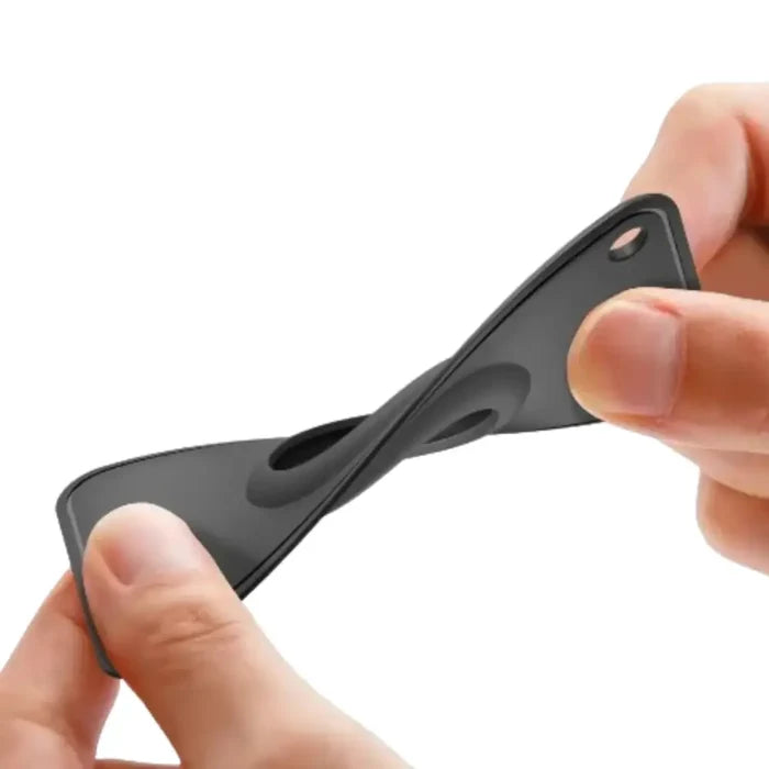 Habicare slim wallet case for Apple AirTag, card-sized holder with TWS design, compact and protective for tracking devices