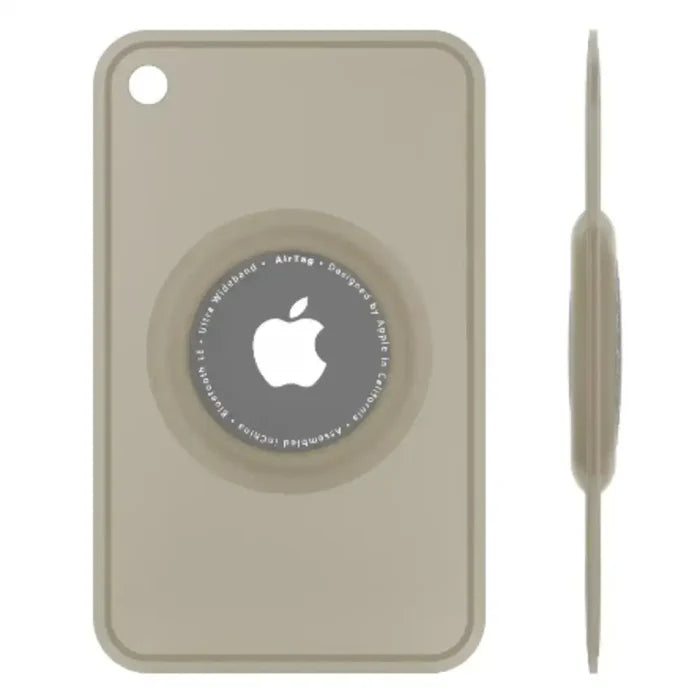 Habicare Slim Wallet Case for Apple Air Tag, card-sized holder with TWS design, compact and lightweight for everyday use.