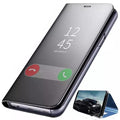 Black 9eight5 smart case for Samsung Galaxy Note 8, stylish phone case with car mount feature, protective and slim design.