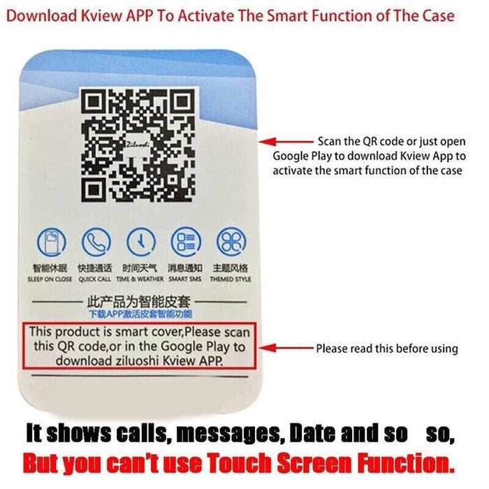 Samsung Galaxy Note 8 Smart Case by 9eight5 with QR code design, protective phone cover displaying textured surface and branding.