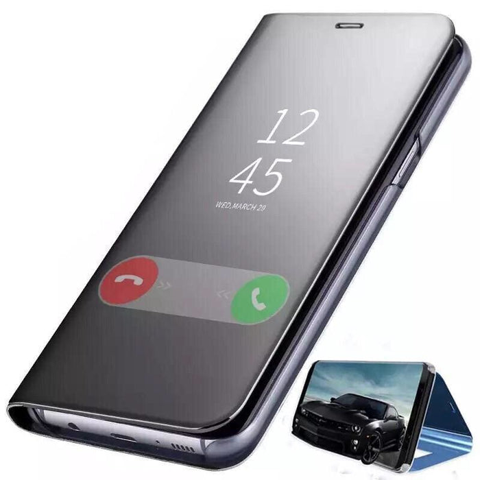 9eight5 smart cover for Samsung Galaxy Note 10 Plus, protective phone case with sleek design and precise cutouts.