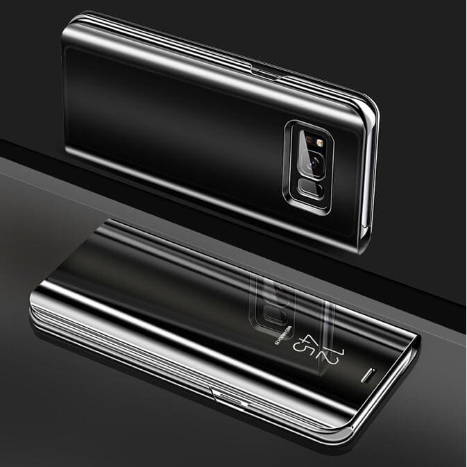 9eight5 smart cover for Samsung Galaxy Note 10 Plus, protective phone case with sleek design and precise cutouts.
