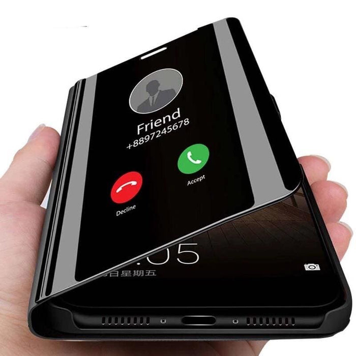 Samsung Galaxy Note 10 Plus smart cover case by 9eight5, protective phone case with sleek design and precise cutouts.
