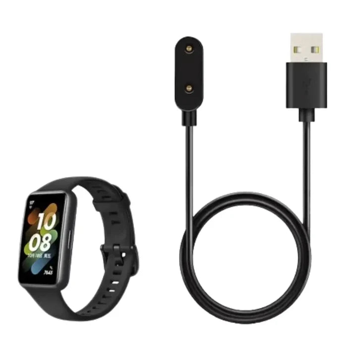 Habicare TWS smartwatch charger cable for Huawei and Honor bands, compact and compatible with various smartwatches.