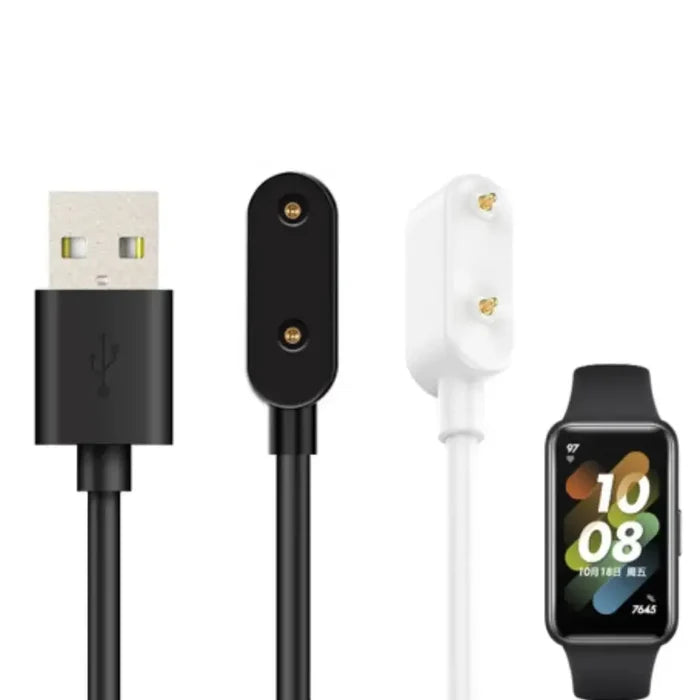 Habicare TWS smartwatch charger cable compatible with Huawei and Honor bands, designed for convenient charging.