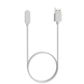 Habicare TWS smartwatch charger cable designed for OPPO Watch Free, shown connected and ready for charging.