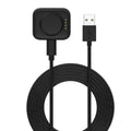 Habicare TWS smartwatch charging cable for Oppo Watch Series, showing the black cable with magnetic connector and compact design.