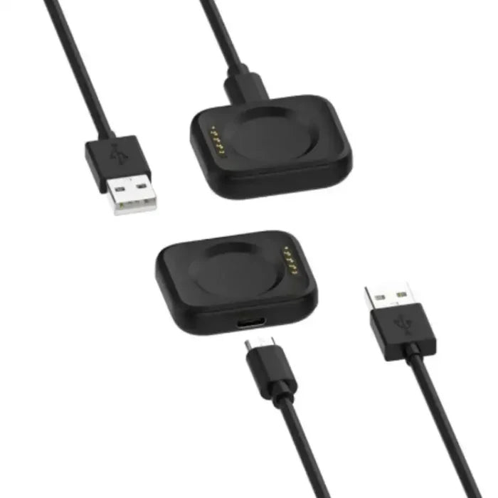 Habicare TWS smartwatch charging cable designed for Oppo Watch Series, compatible and easy to connect for charging.