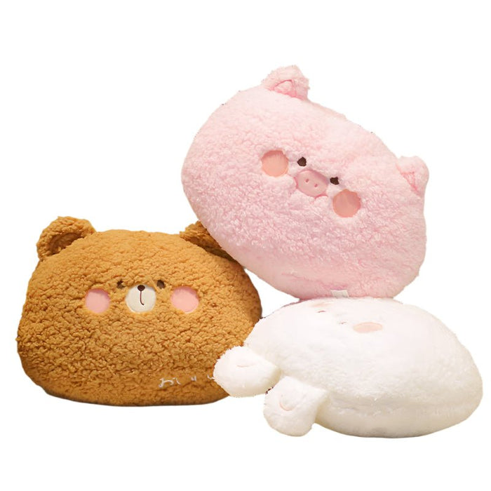 SnuggleMochi™ Plush Pillow | Kawaii Animal Plush Pillow - Goodlifebean stuffed animals