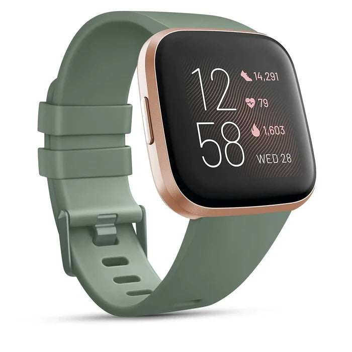 Avocado Green / Large / Fitbit Versa SE