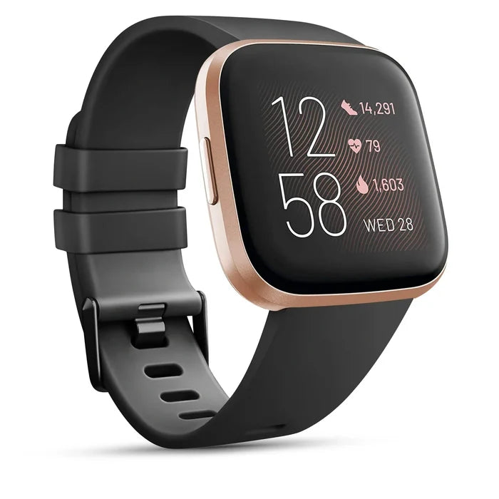Black / Large / Fitbit Versa SE