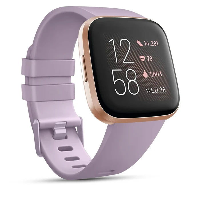 Light Purple / Large / Fitbit Versa SE