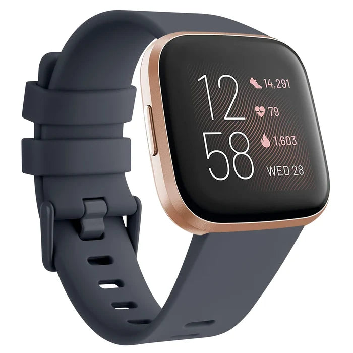 Midnight Blue / Large / Fitbit Versa SE