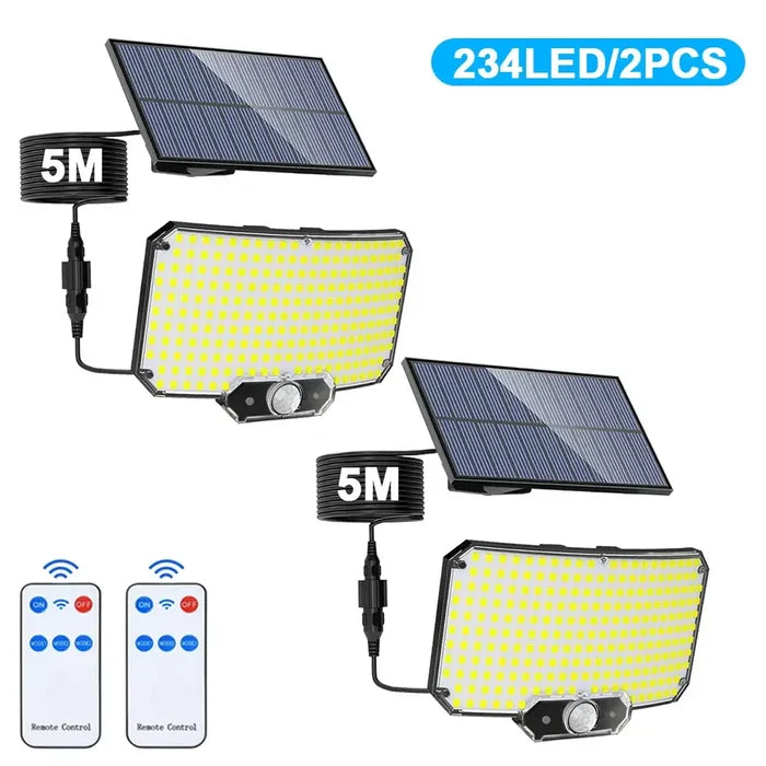 234LED 2PCS