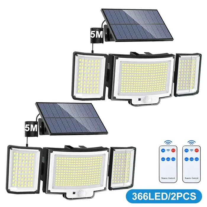 366LED 2PCS