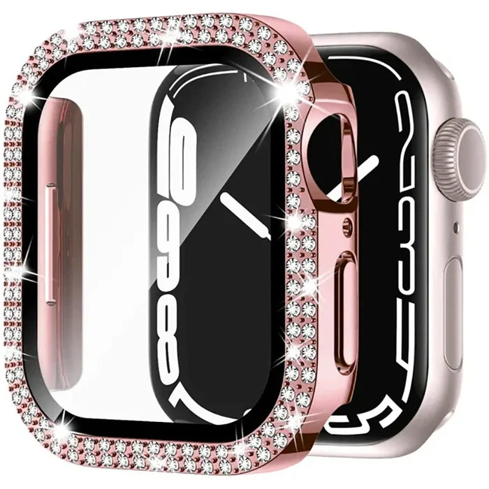 Rose Pink / Apple Watch Series 7 8 & 9 (45mm)