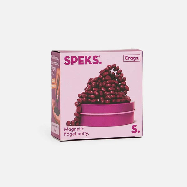 Speks Crags Magnetc Putty Fidget Toy (14+) - Matte Iris
