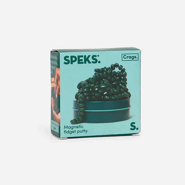 Speks Crags Magnetc Putty Fidget Toy (14+) - Matte Jade