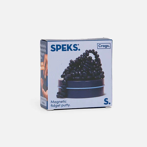 Speks Crags Mini Magnetc Putty Fidget Toy (14+) - Matte Indigo