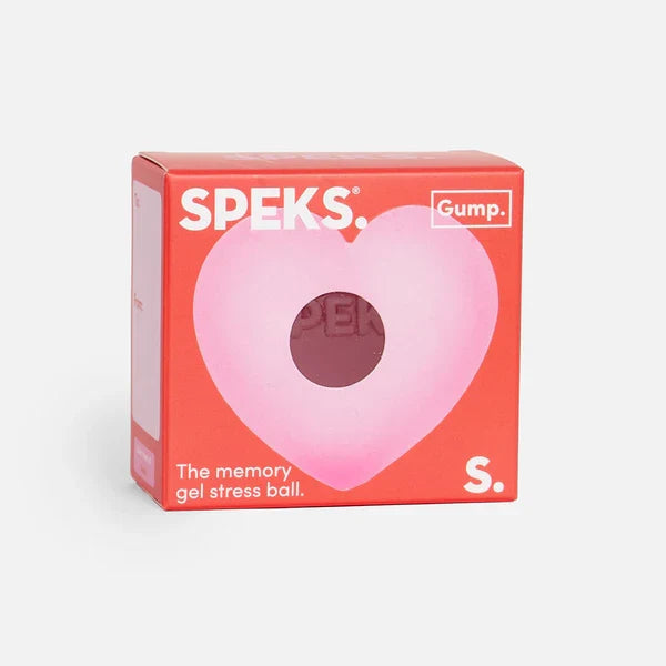 Speks Gump Heart Squish Ball Fidget Toy - Cupid