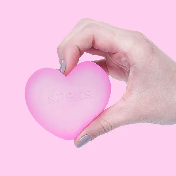 Speks Gump Heart Squish Ball Fidget Toy - Cupid