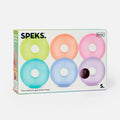 Speks Gump Loop Mini Prism Pack Squish Ball Fidget Toy - Set of 6