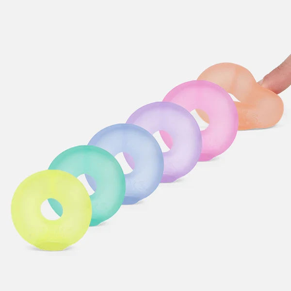 Speks Gump Loop Mini Prism Pack Squish Ball Fidget Toy - Set of 6