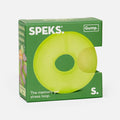 Speks Gump Loop Squish Ball Fidget Toy - Algae