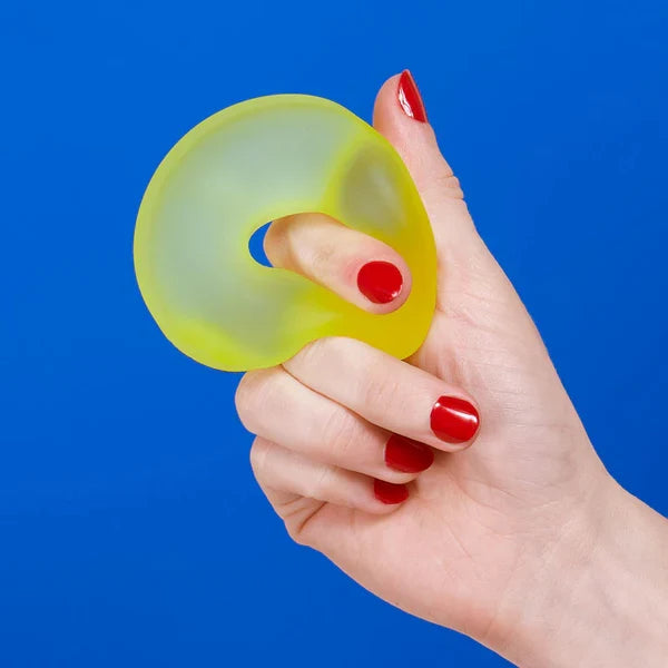 Speks Gump Loop Squish Ball Fidget Toy - Algae