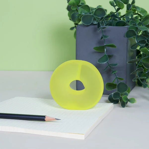 Speks Gump Loop Squish Ball Fidget Toy - Algae