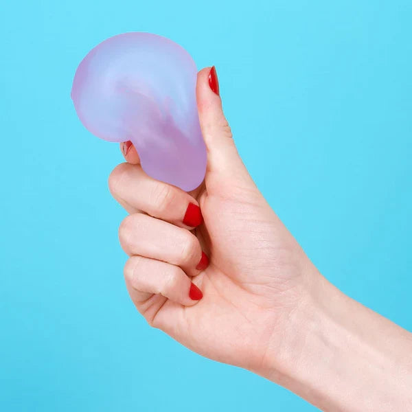 Speks Gump Loop Squish Ball Fidget Toy - Mist