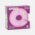 Speks Gump Loop Squish Ball Fidget Toy - Moon Jelly