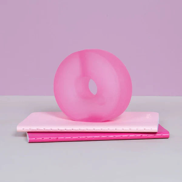 Speks Gump Loop Squish Ball Fidget Toy - Moon Jelly