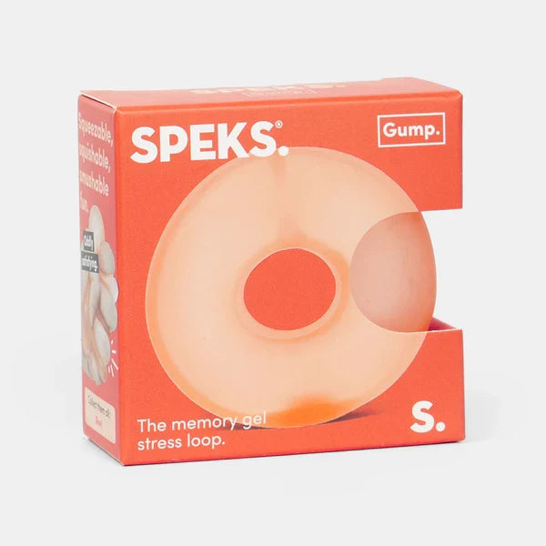 Speks Gump Loop Squish Ball Fidget Toy - Reef